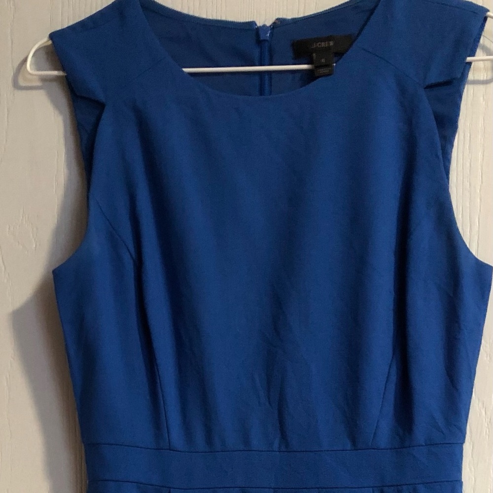 Blue J Crew Dree